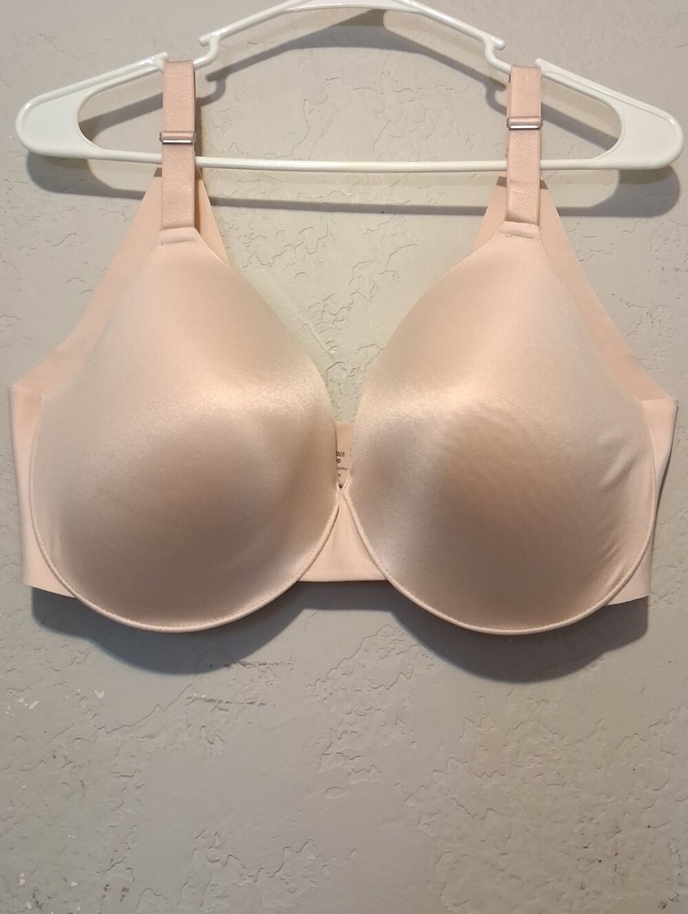 Soma Vanishing Back Full Coverage Bra Sz38DDD Ligh Nut Soft  And Comfy